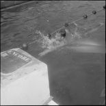 Epreuve de natation.