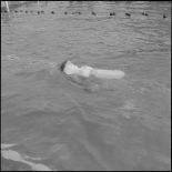 Déroulement de l'épreuve de sauvetage.