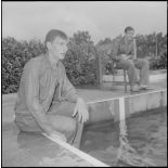 Déroulement de l'épreuve de sauvetage.