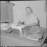 Le commandant, chef de la SAS (section administrative spécialisée) d'Aïn-Seynour.