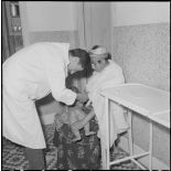 Dispensaire de la SAS (section administrative spécialisée) d'Ain-Seynour : l'infirmerie.<br>