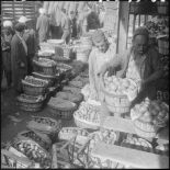 Les halles centrales d'Alger.