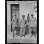 [Portrait de soldats du 152e régiment d'infanterie.]