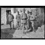 [Portrait de soldats du 152e régiment d'infanterie.]