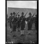 [Le camp américain de Willez-Martin, à Saint-Nazaire.]