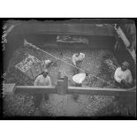 [Verberie. Service routier ; transbordeur Dessoliers pour la manutention des pierres.]