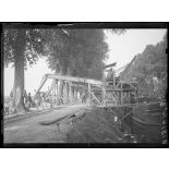 [Verberie. Service routier ; transbordeur Dessoliers pour la manutention des pierres.]