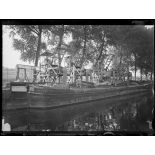 [Verberie. Service routier ; transbordeur Dessoliers pour la manutention des pierres.]