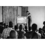 République de Côte d'Ivoire, Abidjan, 1970. Télévision scolaire.