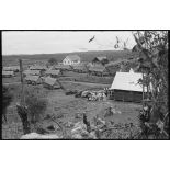 Le village de lépreux à Djiring.