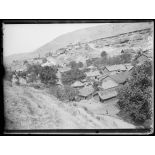 Polcista. Le village. [légende d'origine]