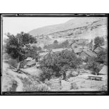 Polcista. Le village. [légende d'origine]