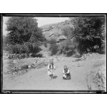 Polcista. Le village. [légende d'origine]