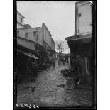 Philippopoli. La rue des Bouchers. [légende d'origine]
