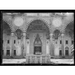 Andrinople. Intérieur de la mosquée. [légende d'origine]