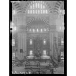 Andrinople. Intérieur de la mosquée. [légende d'origine]