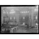Andrinople. Intérieur de la mosquée. [légende d'origine]