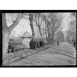 Andrinople. La frontière turco-bulgare. [légende d'origine]