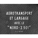 Aérotransport et largage avec le Nord 2501.