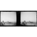 Athènes. Collines des nymphes batterie de 75.  [légende d'origine]