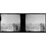 Athènes. Panorama sur la ville. [légende d'origine]