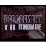 Dégagement d'un itinéraire.