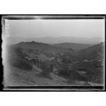 Le ravin de Valadja (Macédoine). [légende d'origine]