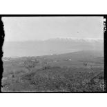 Pogradec (Albanie). Panorama. [légende d'origine]