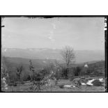 Le Massif de Gora Top occupé par l'ennemi. Vue prise de la côte 1857. [légende d'origine]