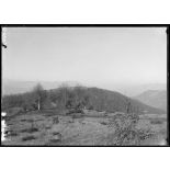 Le Massif de Gora Top occupé par l'ennemi. Vue prise de la côte 1857. [légende d'origine]