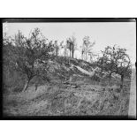 Vailly (Aisne). [?] défensive du village. [légende d'origine]