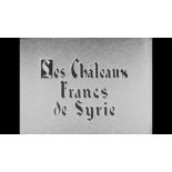 Les châteaux francs de Syrie.