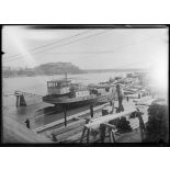 Belgrade. La citadelle. [légende d'origine]