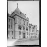 Belgrade. L'hôpital français dans le lycée. [légende d'origine]