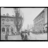 Belgrade. Bureau du colonel Français. [légende d'origine]