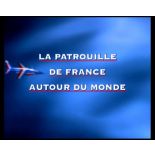 La Patrouille de France : autour du monde.