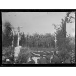 Région du Bas Vardar. Gondoular. Fête du 2e régiment bis de zouaves. [légende d'origine]