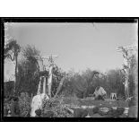 Région du Bas Vardar. Gondoular. Fête du 2e régiment bis de zouaves. [légende d'origine]