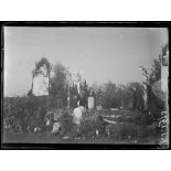 Région du Bas Vardar. Gondoular. Fête du 2e régiment bis de zouaves. [légende d'origine]