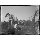 Région du Bas Vardar. Gondoular. Fête du 2e régiment bis de zouaves. [légende d'origine]