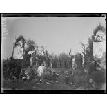 Région du Bas Vardar. Gondoular. Fête du 2e régiment bis de zouaves. [légende d'origine]