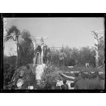 Région du Bas Vardar. Gondoular. Fête du 2e régiment bis de zouaves. [légende d'origine]