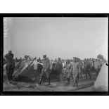 Région du Bas Vardar. Camp serbe de Gondoular. Le général Sarrail visite le camp. [légende d'origine]