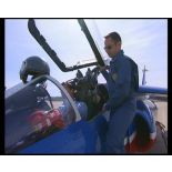 La Patrouille de France : interviews.