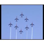 La Patrouille de France. [multi-angles cadence référence sol]