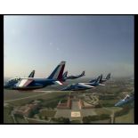 La Patrouille de France. [multi-angles extérieur gauche]