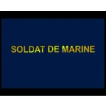 Soldat de marine. [clip]