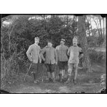 Montpellier. Centre neurologique de la 16e Région. Un groupe de mutilés. [légende d'origine]