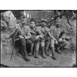 Montpellier. Centre neurologique de la 16e Région. Mutilés munis de leur appareil. [légende d'origine]