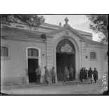 Montpellier. Centre neurologique de la 16e Région. Entrée principale. [légende d'origine]